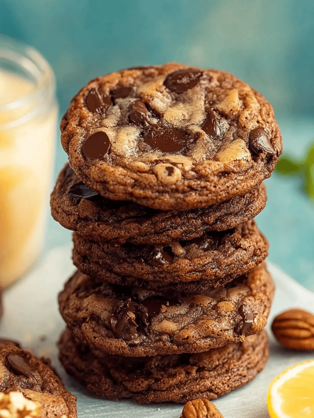 Schokoladenkekse – Die perfekten, weichen Cookies 5 Schokoladenkekse
