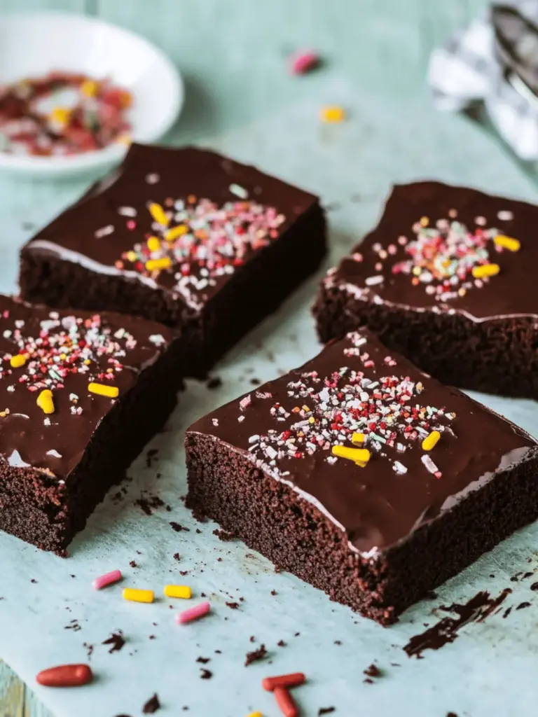 Schokokuchen vom Blech