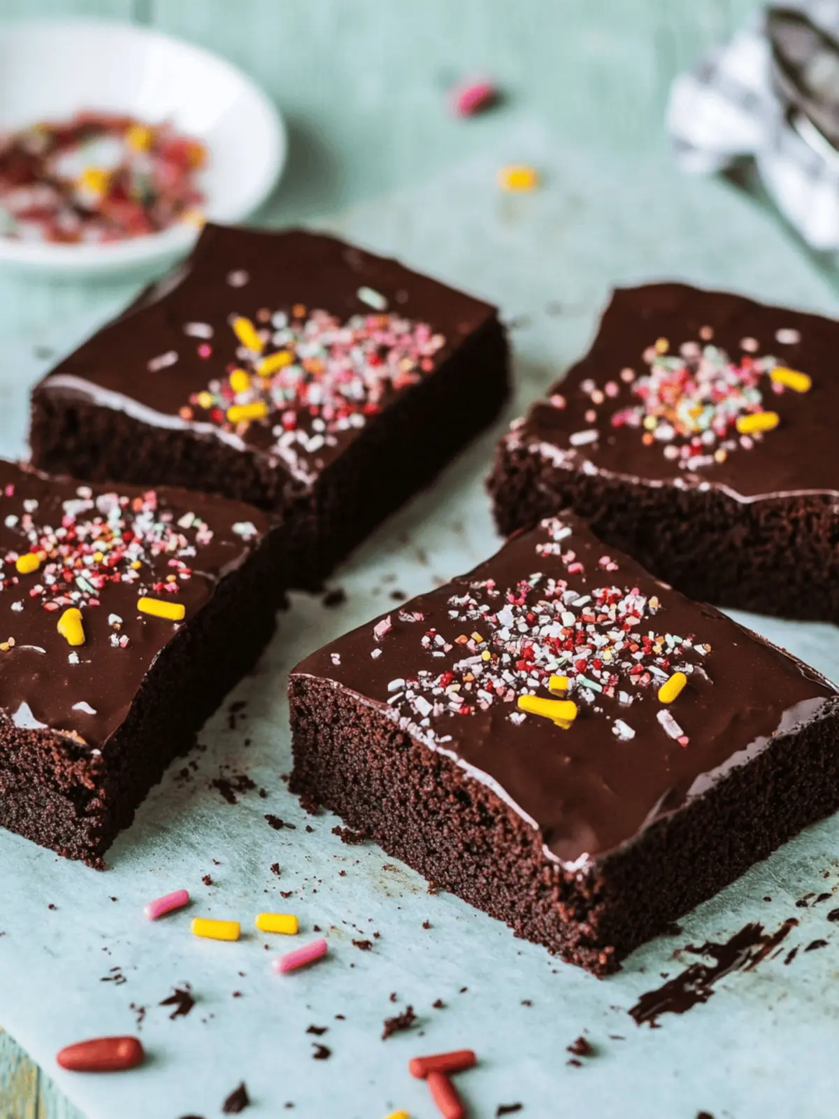 Schokokuchen vom Blech