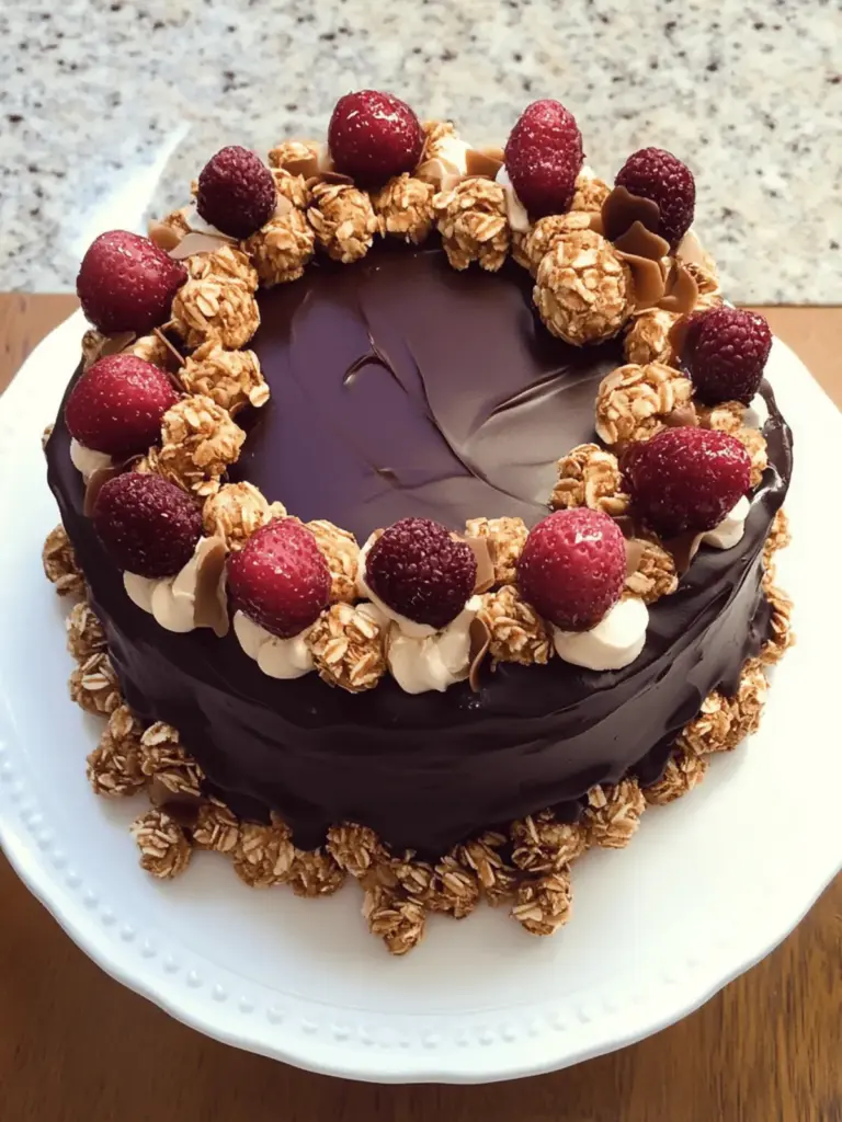 Ferrero Rocher Torte ohne Backen