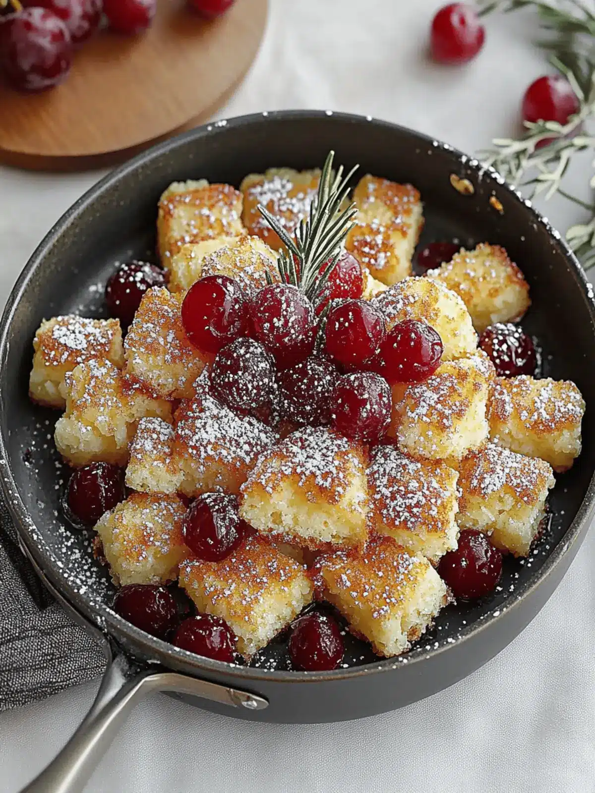 Kaiserschmarrn Airfryer