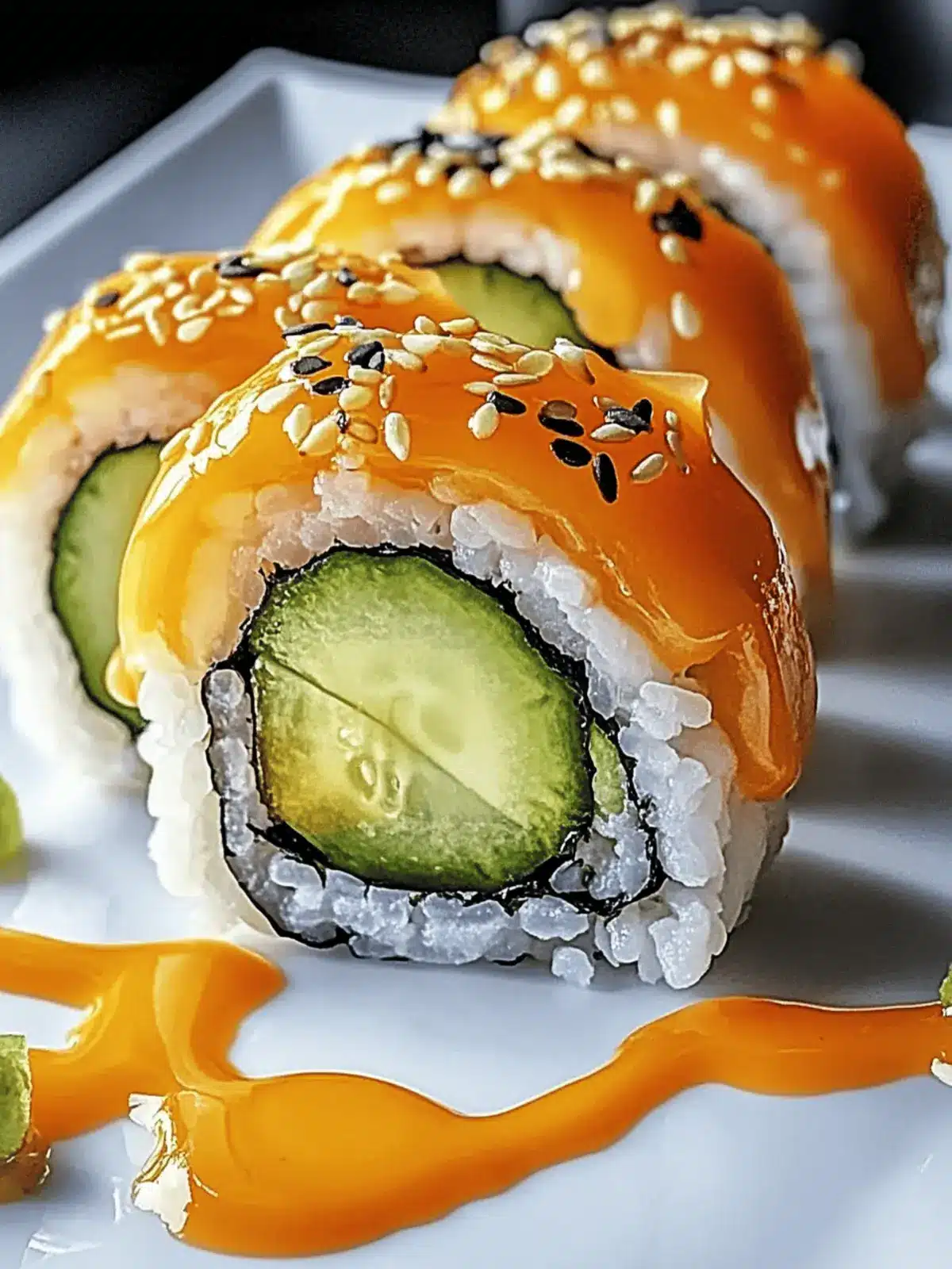 Hausgemachte Drachenrollen zum Verlieben 3 Dive into homemade dragon rolls