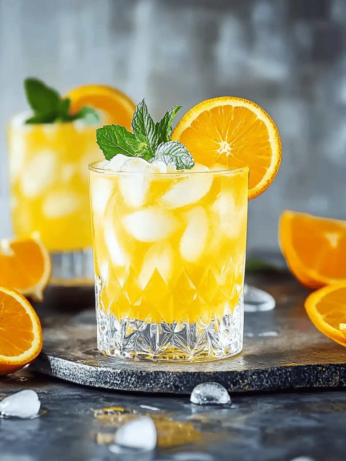 Erfrischender Orange Crush Cocktail für jeden Anlass 2 Orange Crush Cocktail