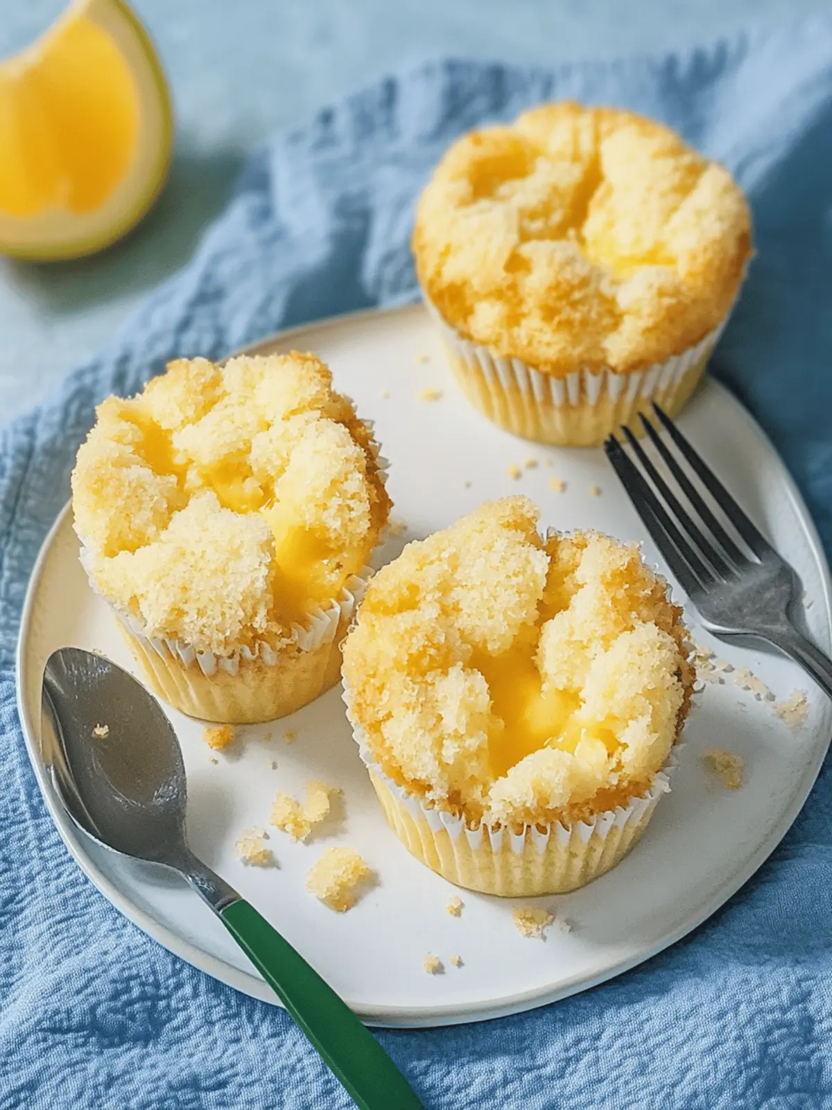 Käsekuchen Muffins mit Quark: Lecker und proteinreich 2 Käsekuchen Muffins mit Quark