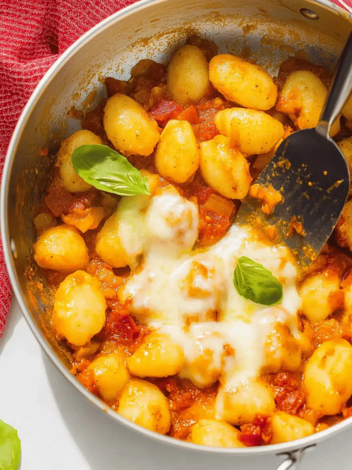 Glutenfreies Blumenkohlgnocchi Pomodoro einfach lecker 5 Glutenfreies Blumenkohlgnocchi Pomodoro