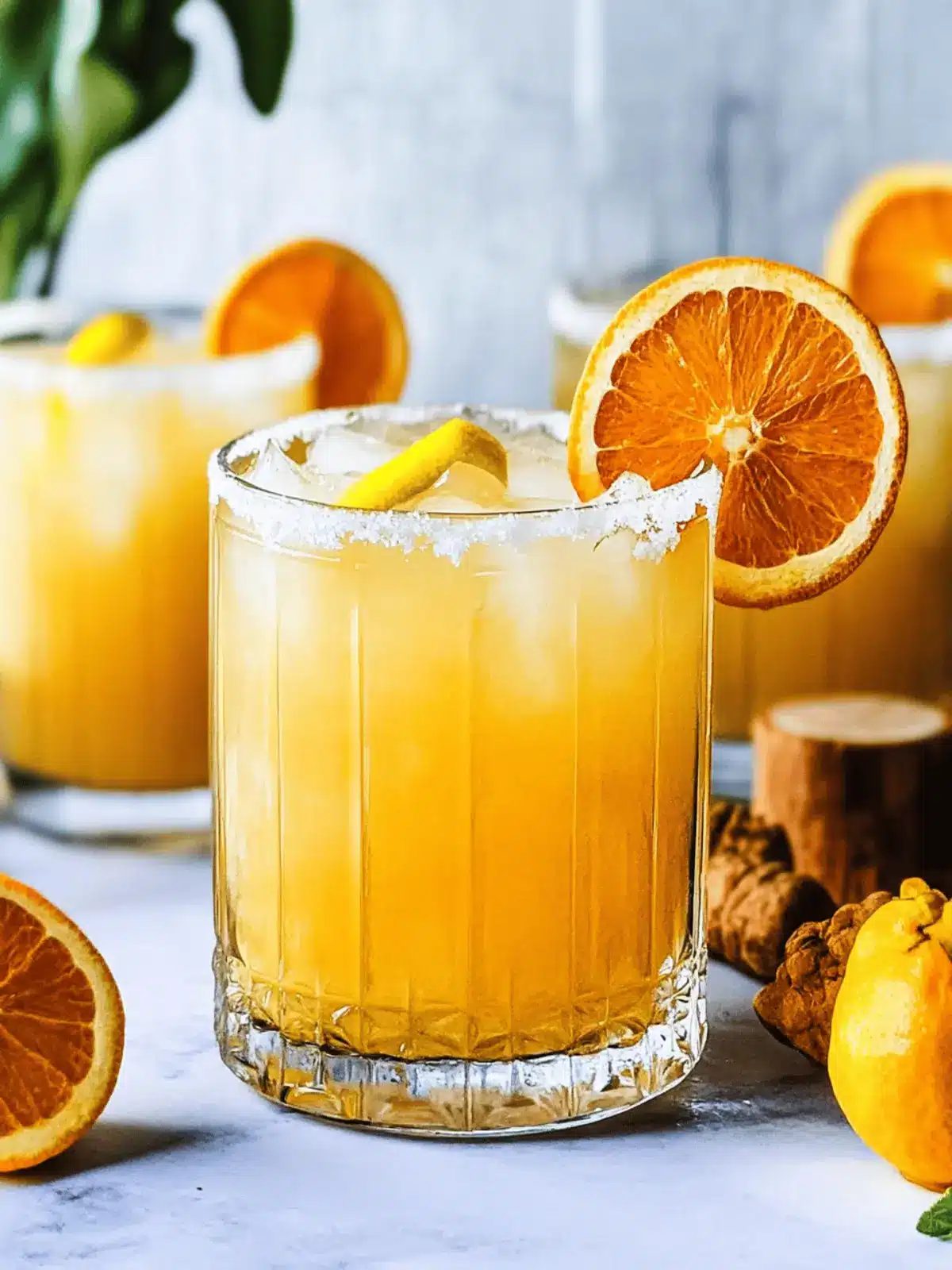 Kürbis Margarita für den perfekten Herbstabend 4 Kürbis Margarita