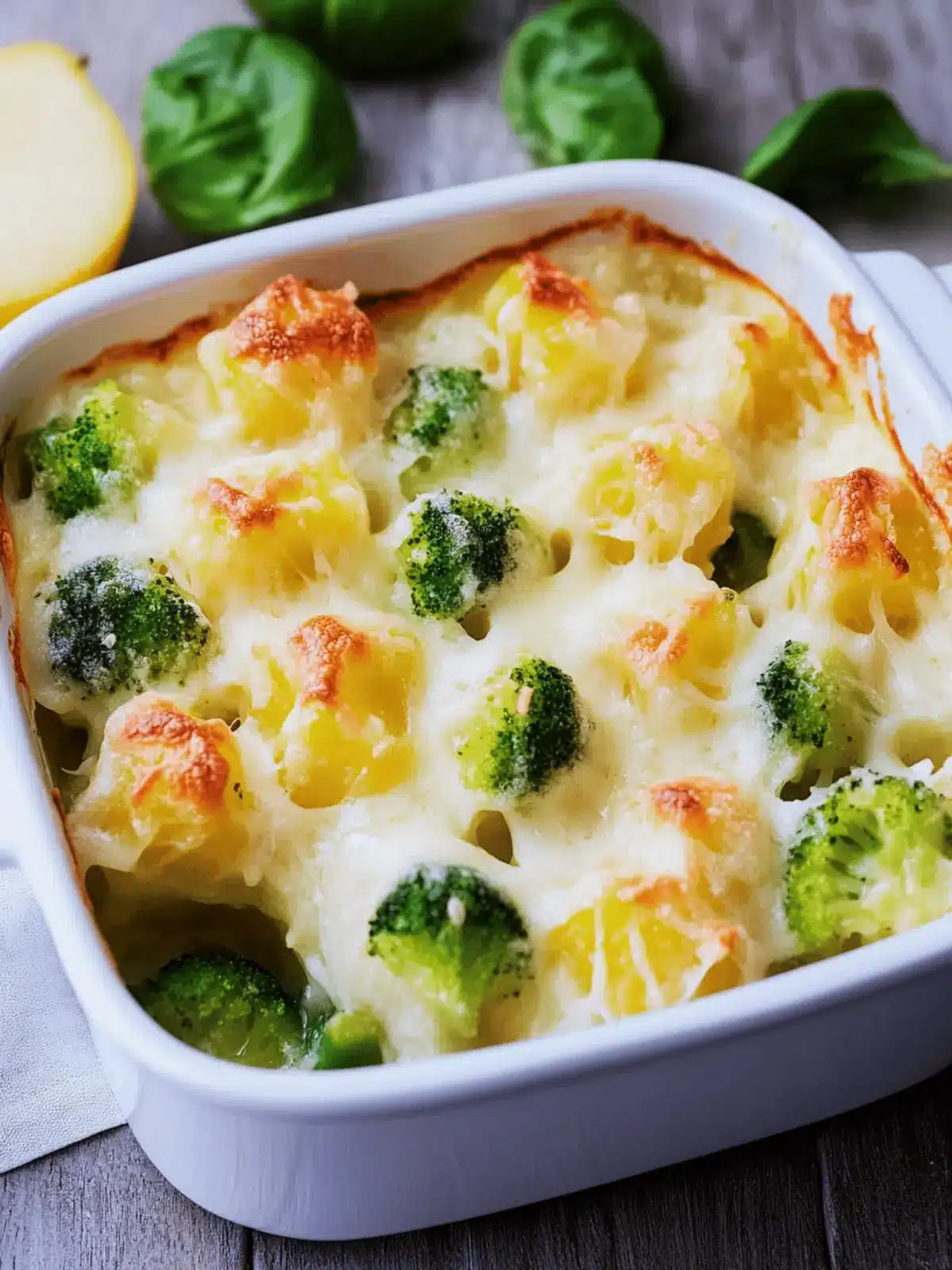 Rosenkohlauflauf mit Kartoffeln – Der perfekte Wintergenuss 5 Rosenkohlauflauf mit Kartoffeln