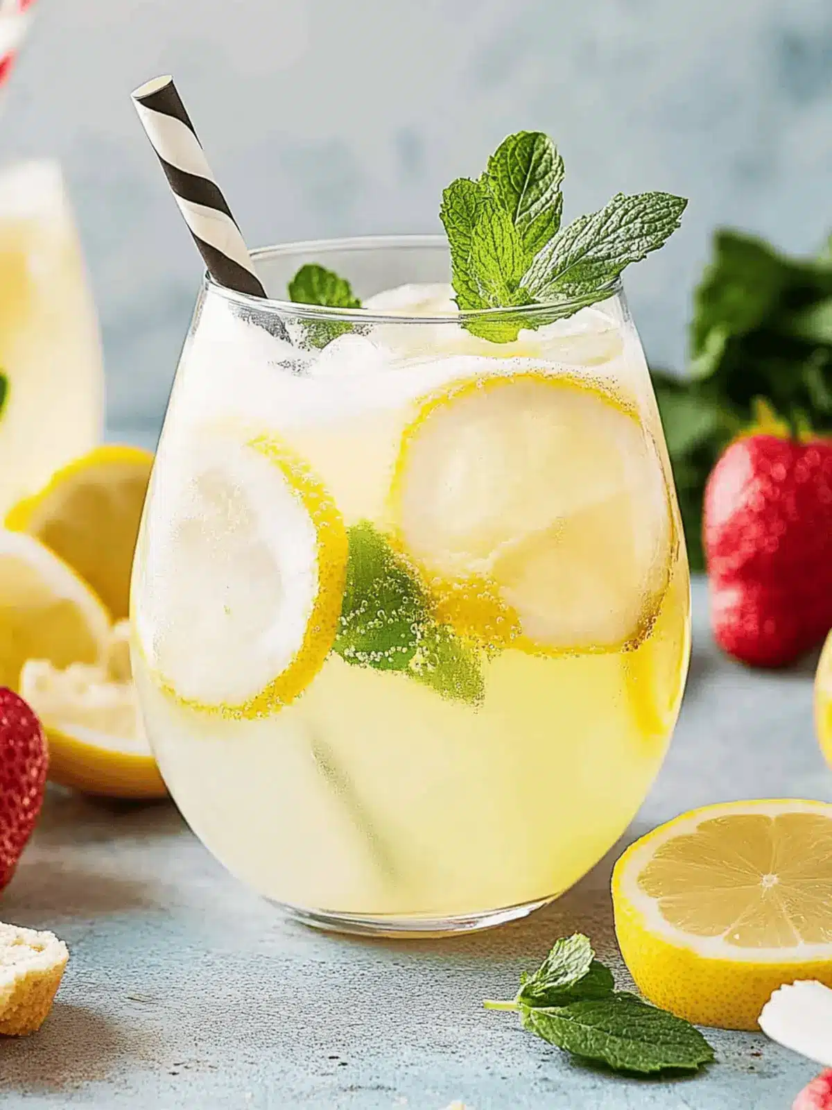 Limoncello Spritz – Erfrischender Sommer-Cocktail 2 Limoncello Spritz