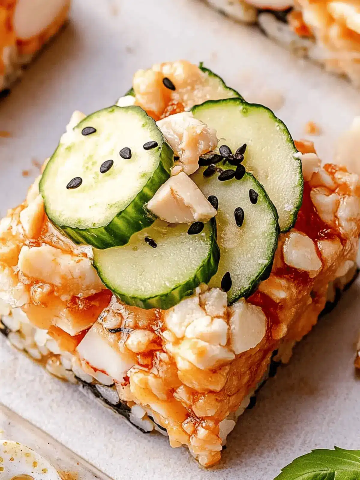 Viral TikTok Sushi Bake