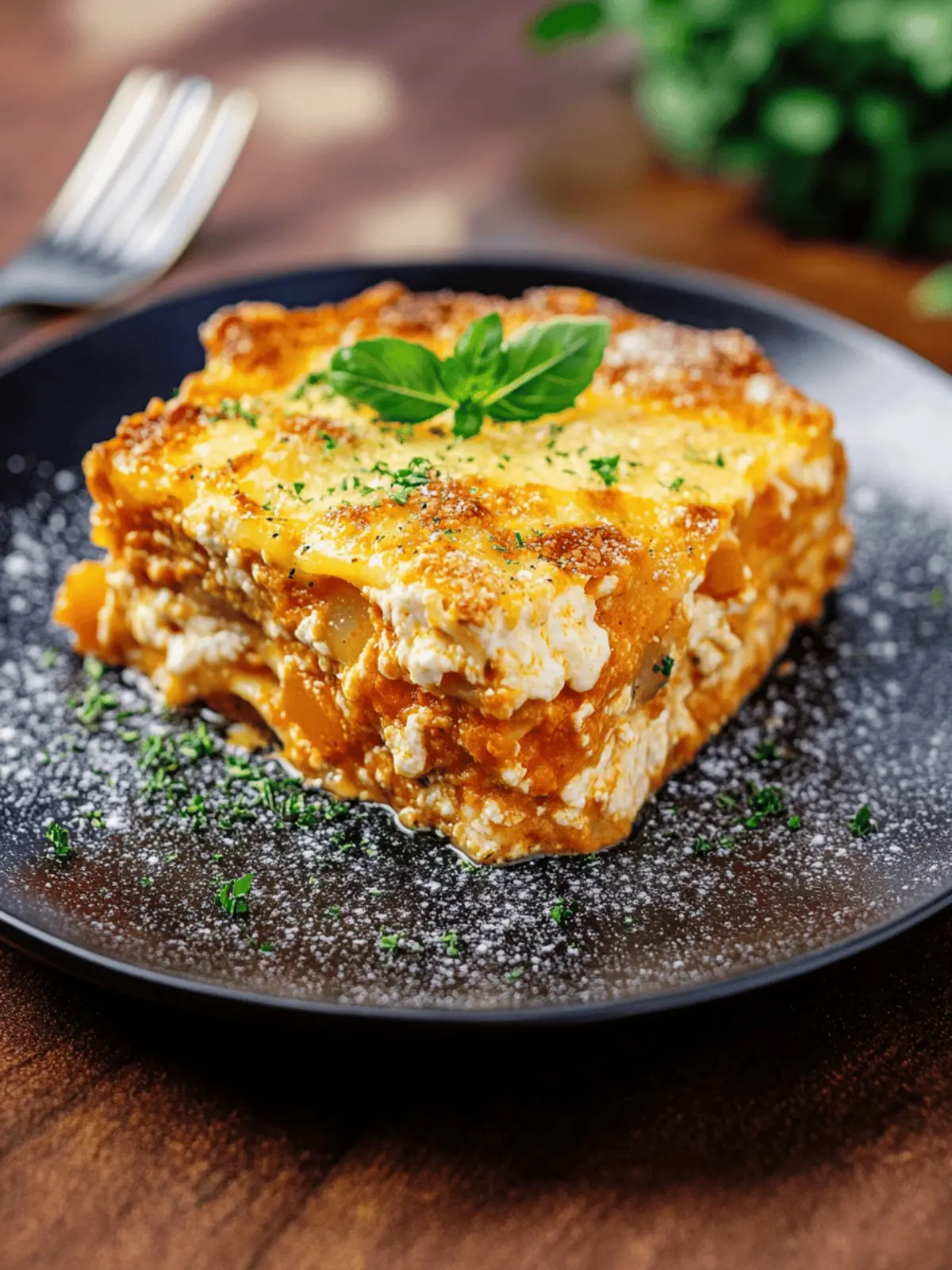 Leckere Kürbislasagne für einen perfekten Herbstabend 2 Leckere Kürbislasagne