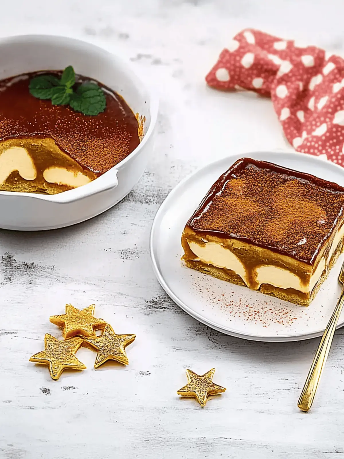 Weihnachtstiramisu mit Spekulatius und Himbeeren 3 Weihnachtstiramisu
