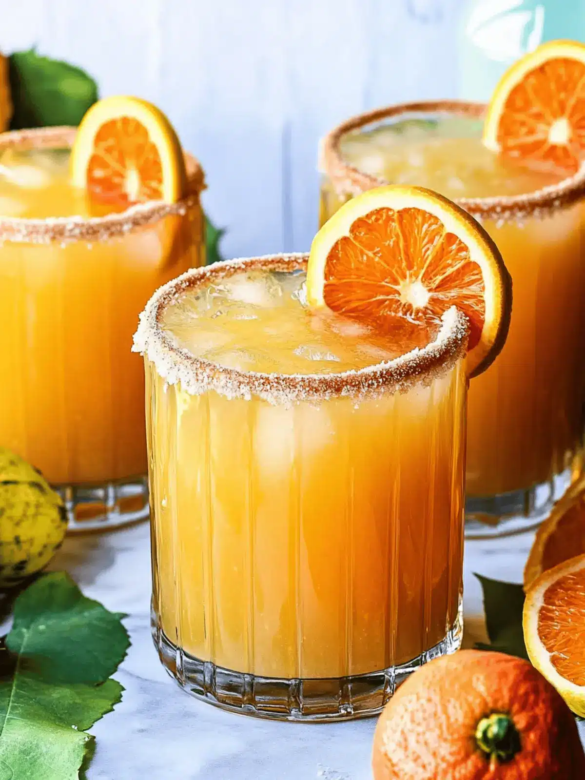 Kürbis Margarita für den perfekten Herbstabend 2 Kürbis Margarita