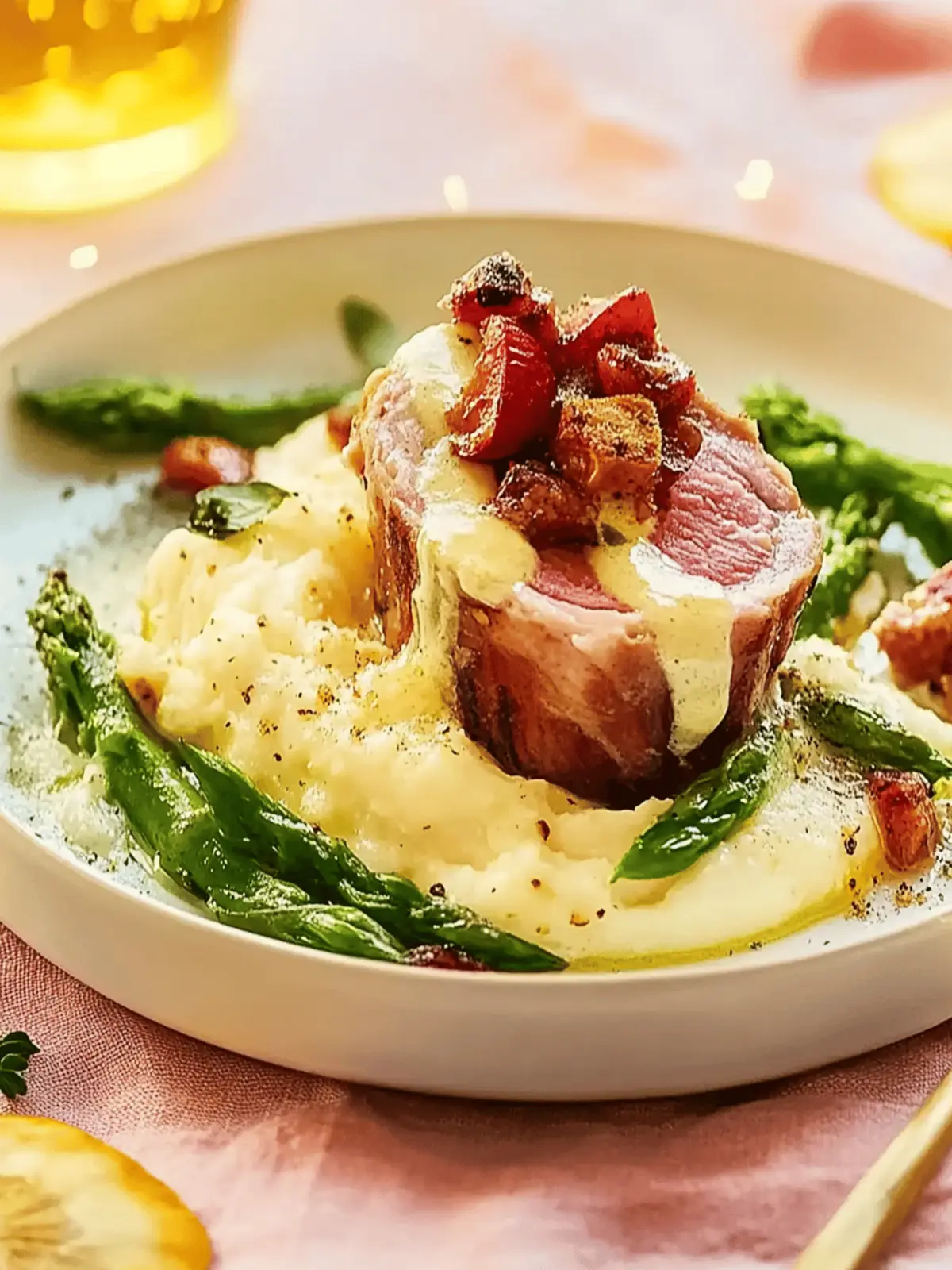 Schweinefilet à la Wellington im Kakao-Schinkenmantel 2 Schweinefilet à la Wellington im Kakao-Schinkenmantel