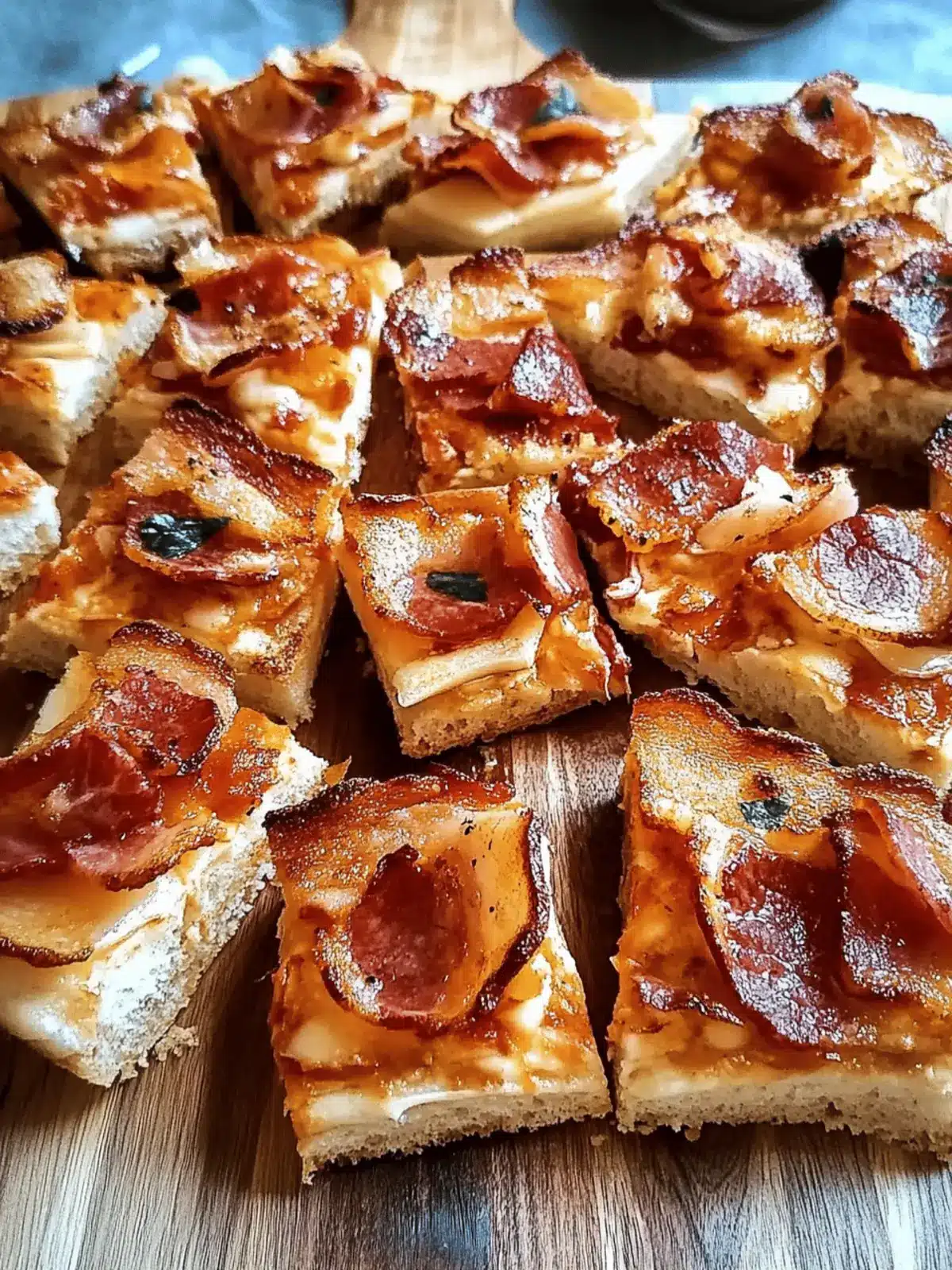 Bacon-Tomaten-Frischkäsehäppchen
