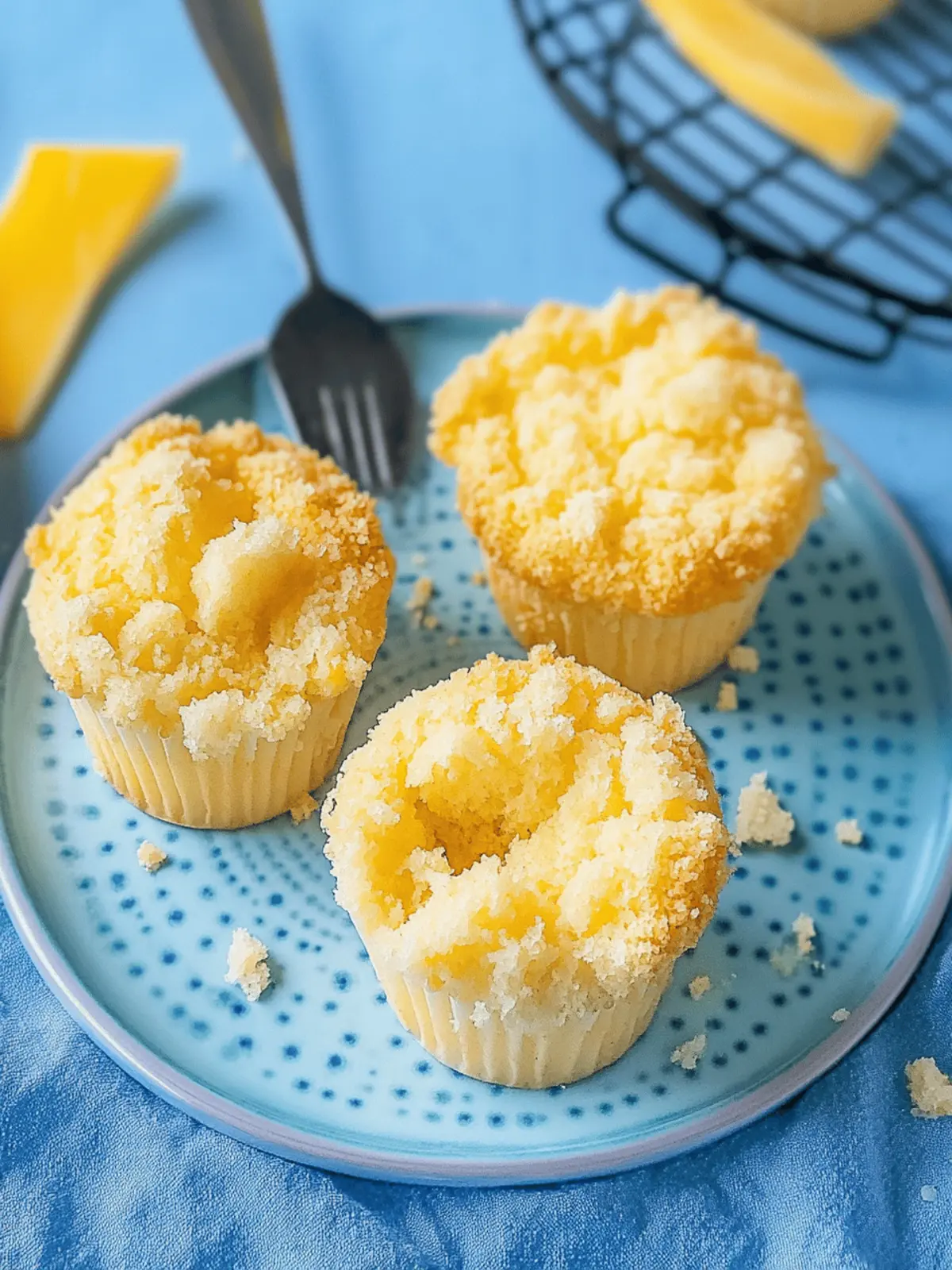 Käsekuchen Muffins mit Quark: Lecker und proteinreich 4 Käsekuchen Muffins mit Quark