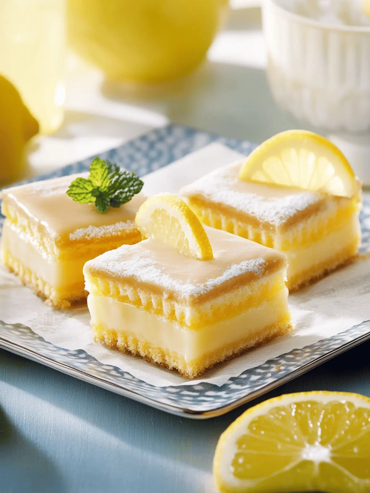 Himmlischer Zitronen-Butterkeks-Kuchen vom Blech 5 Heavenly Lemon Butter Biscuit Cake from the Tray