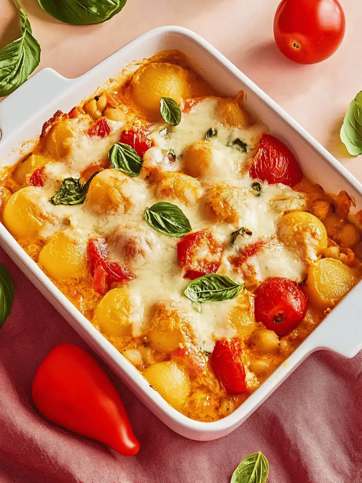 Gnocchi-Kürbis-Auflauf für den perfekten Herbstgenuss 3 Gnocchi-Kürbis-Auflauf