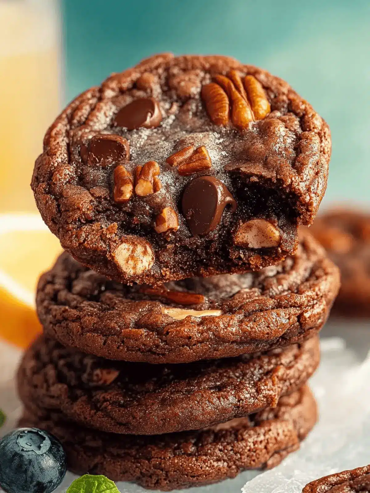 Schokoladenkekse – Die perfekten, weichen Cookies 3 Schokoladenkekse