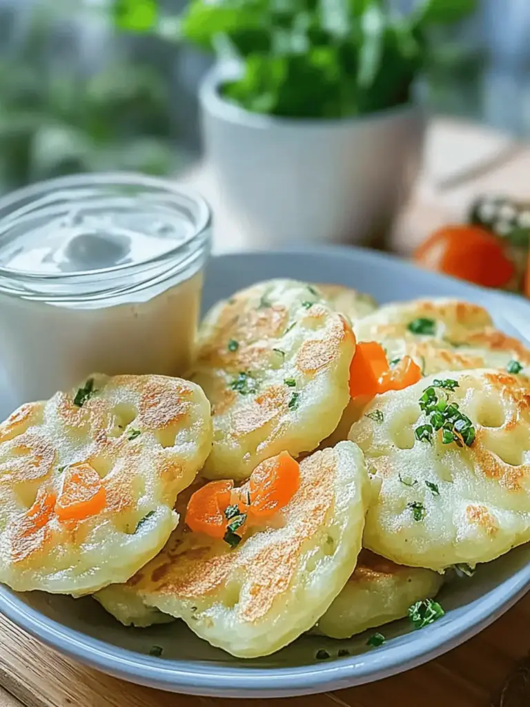 Gemüseschmarrn mit Kräuterdip