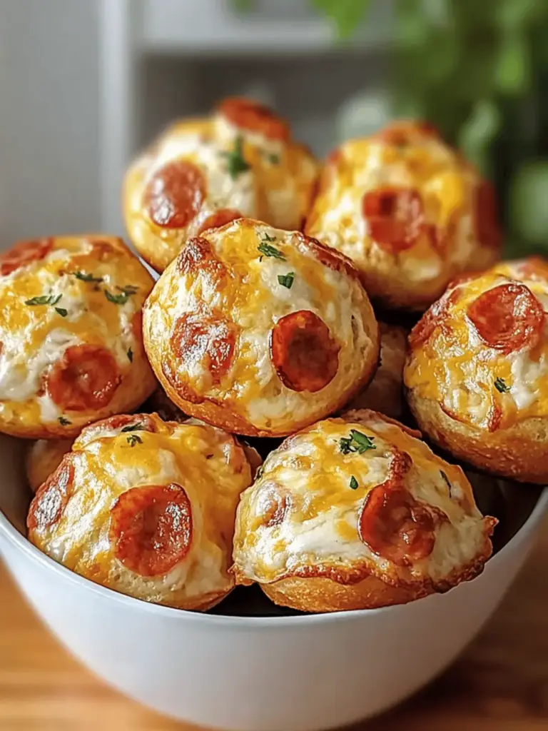Pizza-Muffins