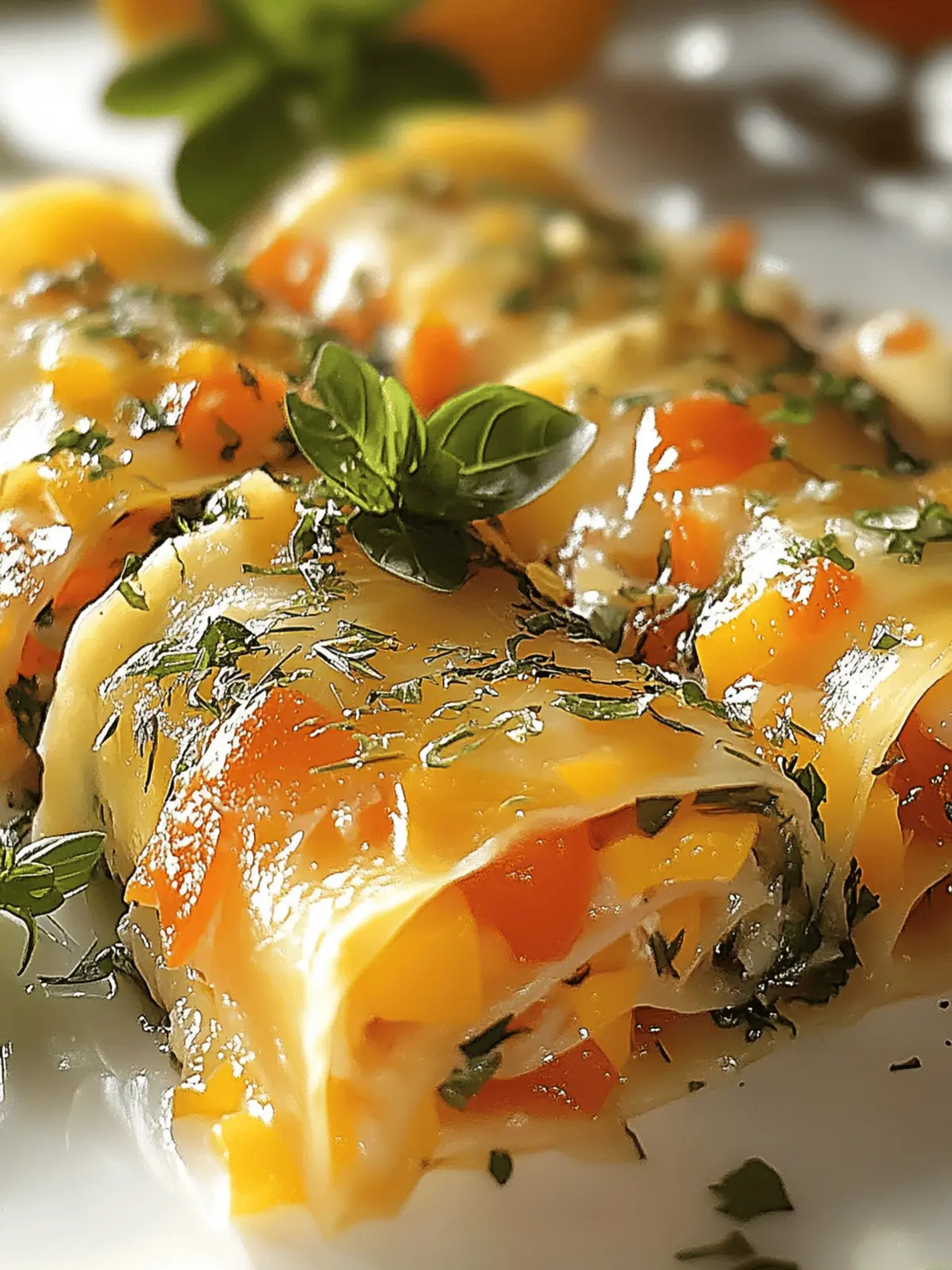 Gemüse-Cannelloni: Lecker und einfach selbstgemacht 5 Gemüse-Cannelloni