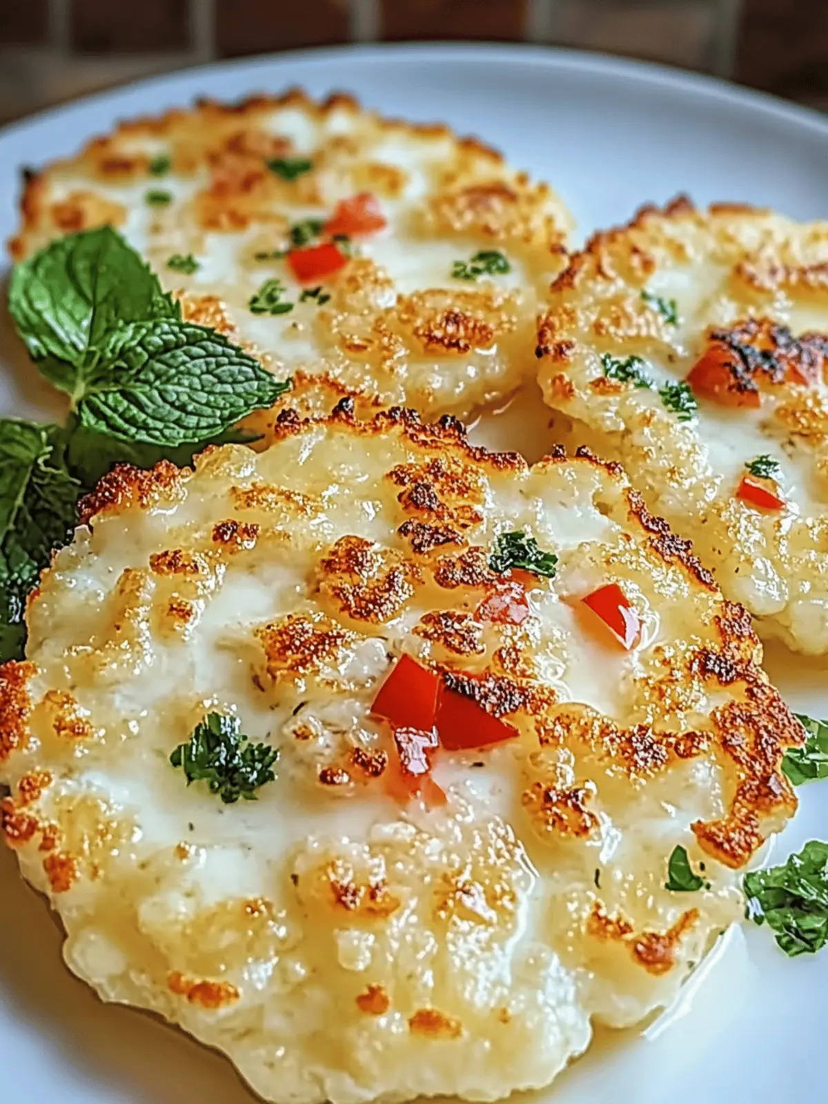 Käse Blumenkohl Steaks