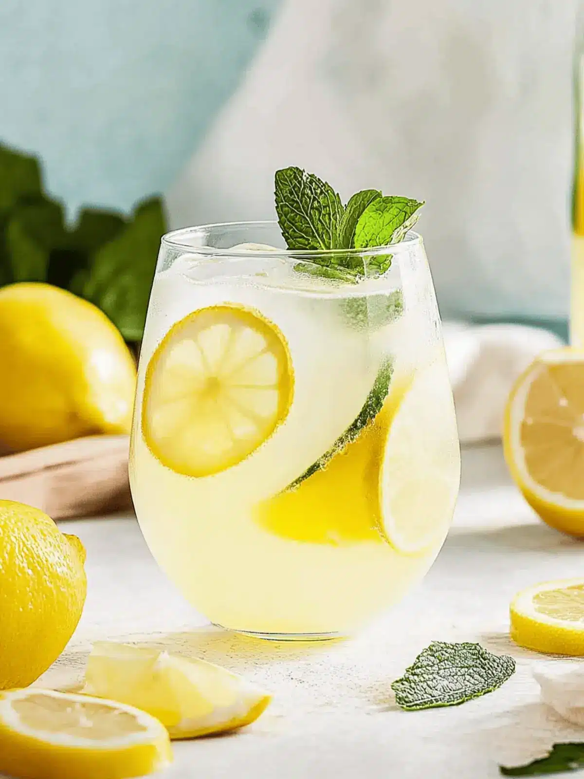 Limoncello Spritz – Erfrischender Sommer-Cocktail 3 Limoncello Spritz