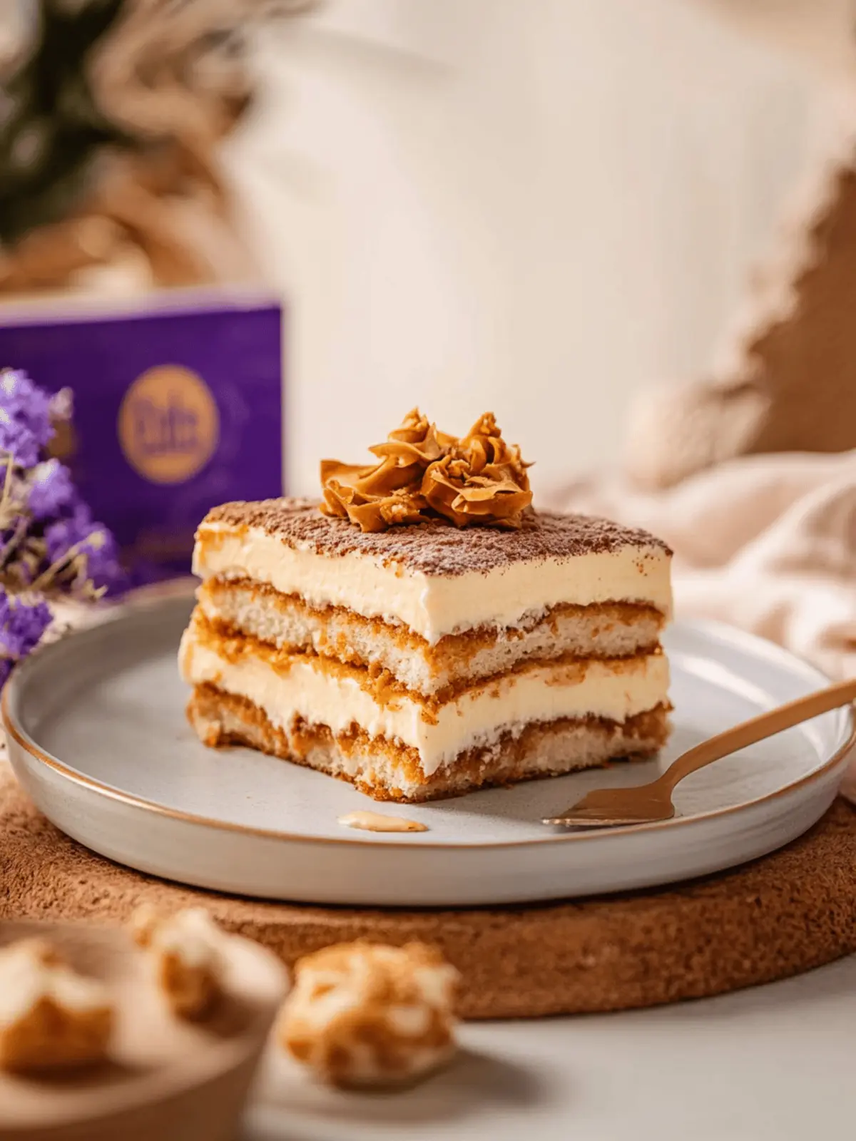 Bienenstich Tiramisu