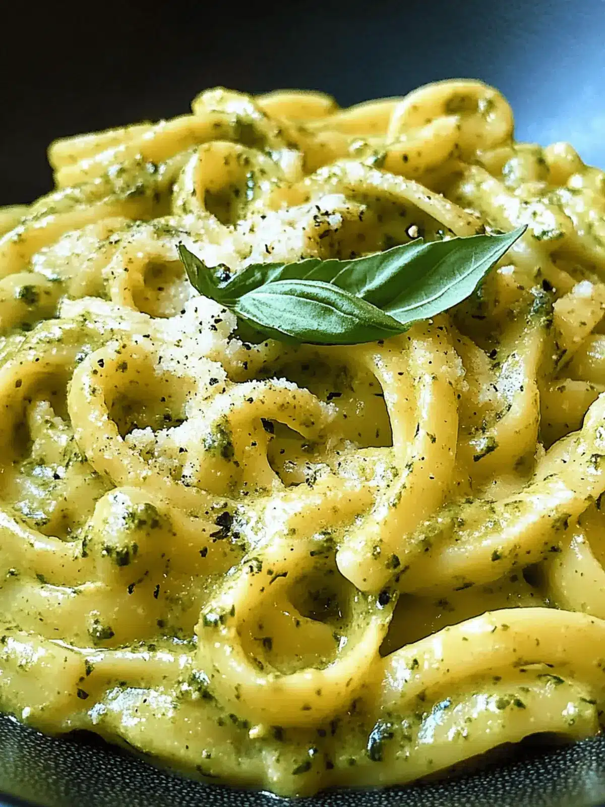 Pasta in Zucchinisauce für ein schnelles Abendessen 3 Pasta in Zucchinisauce