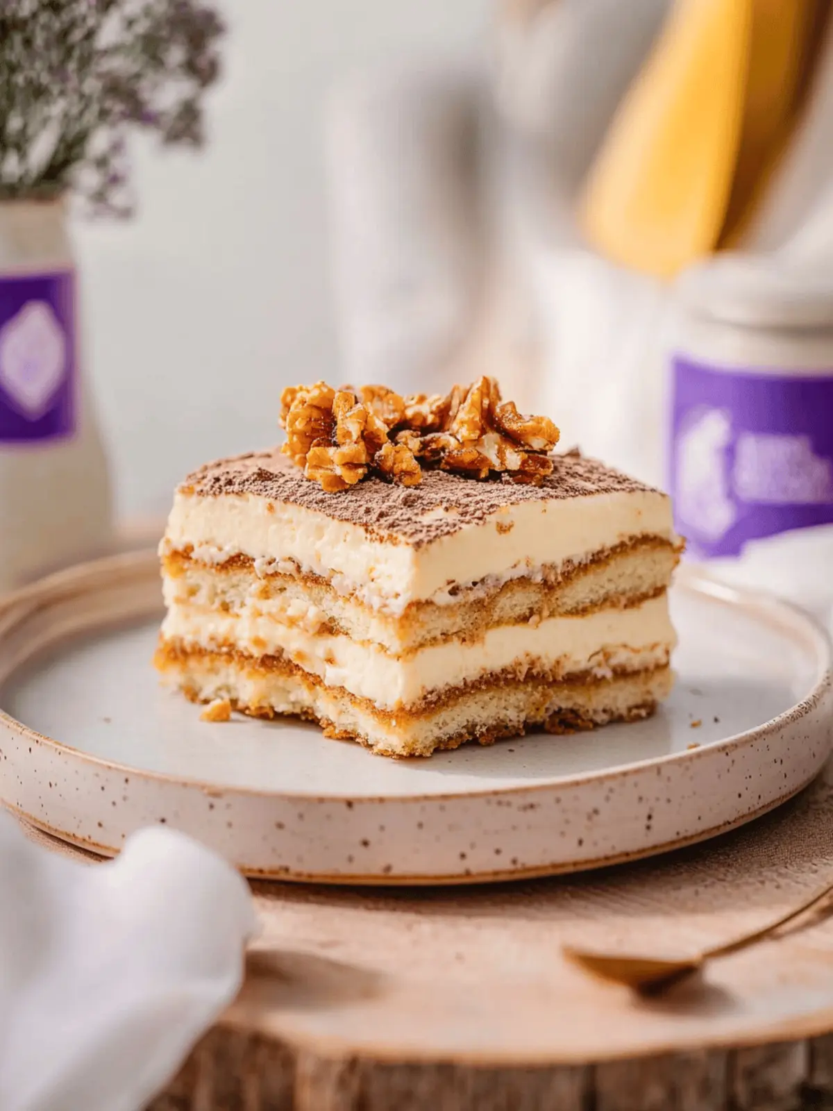 Bienenstich Tiramisu