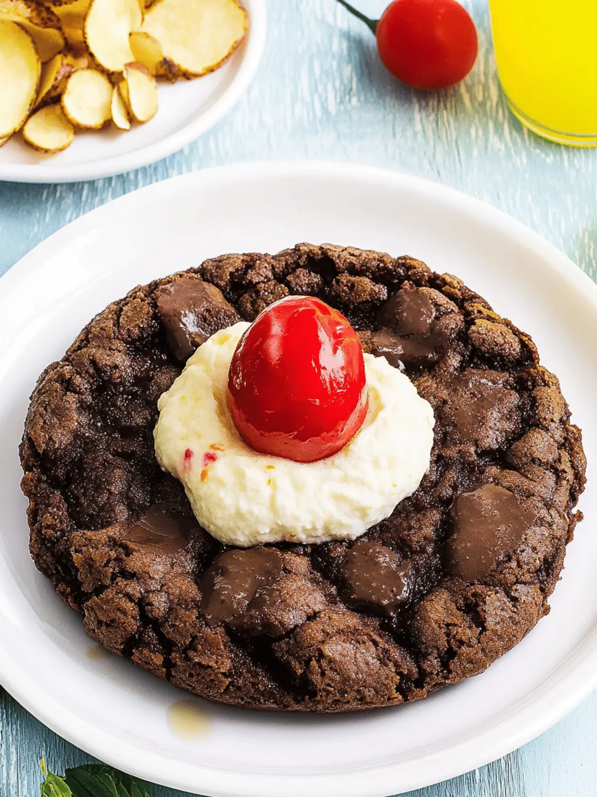 Luftfritteuse Brownies - Fudgy und schnell gemacht 3 Luftfritteuse Brownies