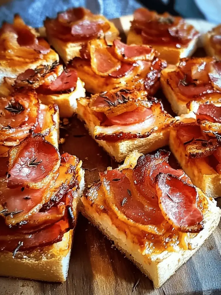 Bacon-Tomaten-Frischkäsehäppchen