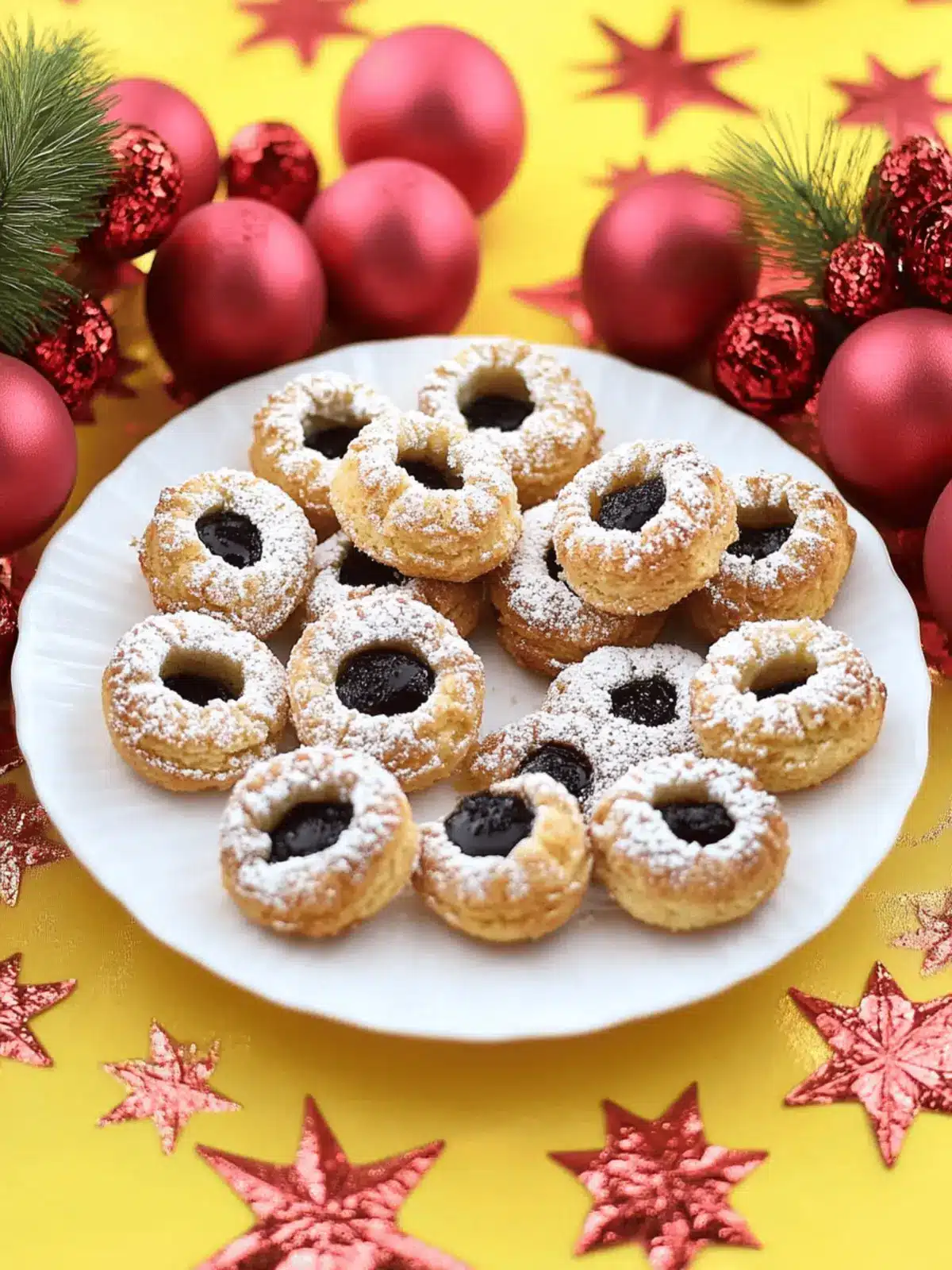 Vegane Marzipan-Husarenkrapfen selbst gemacht 4 Vegane Marzipan-Husarenkrapfen