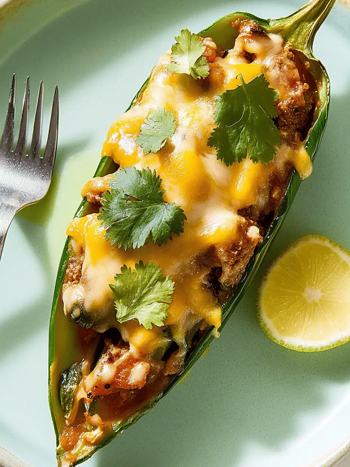 Rindfleisch- und Reisgefüllte Poblano-Paprika genießen 4 Rindfleisch- und Reisgefüllte Poblano-Paprika