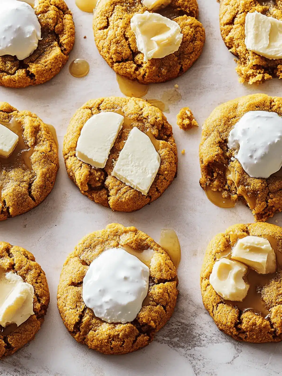 Kürbis S'mores Kekse für deinen Herbstgenuss 2 Kürbis S'mores Kekse