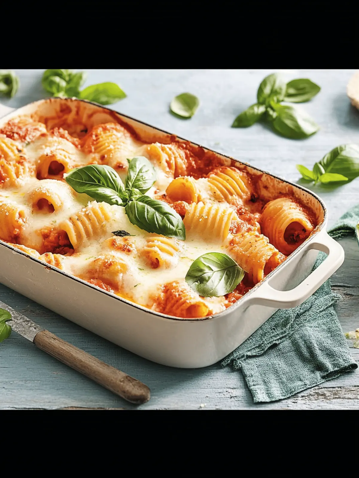 Käse-Gnocchi-Auflauf