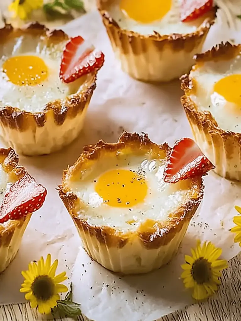 Mini-Ei-Muffin-Brot-Schalen