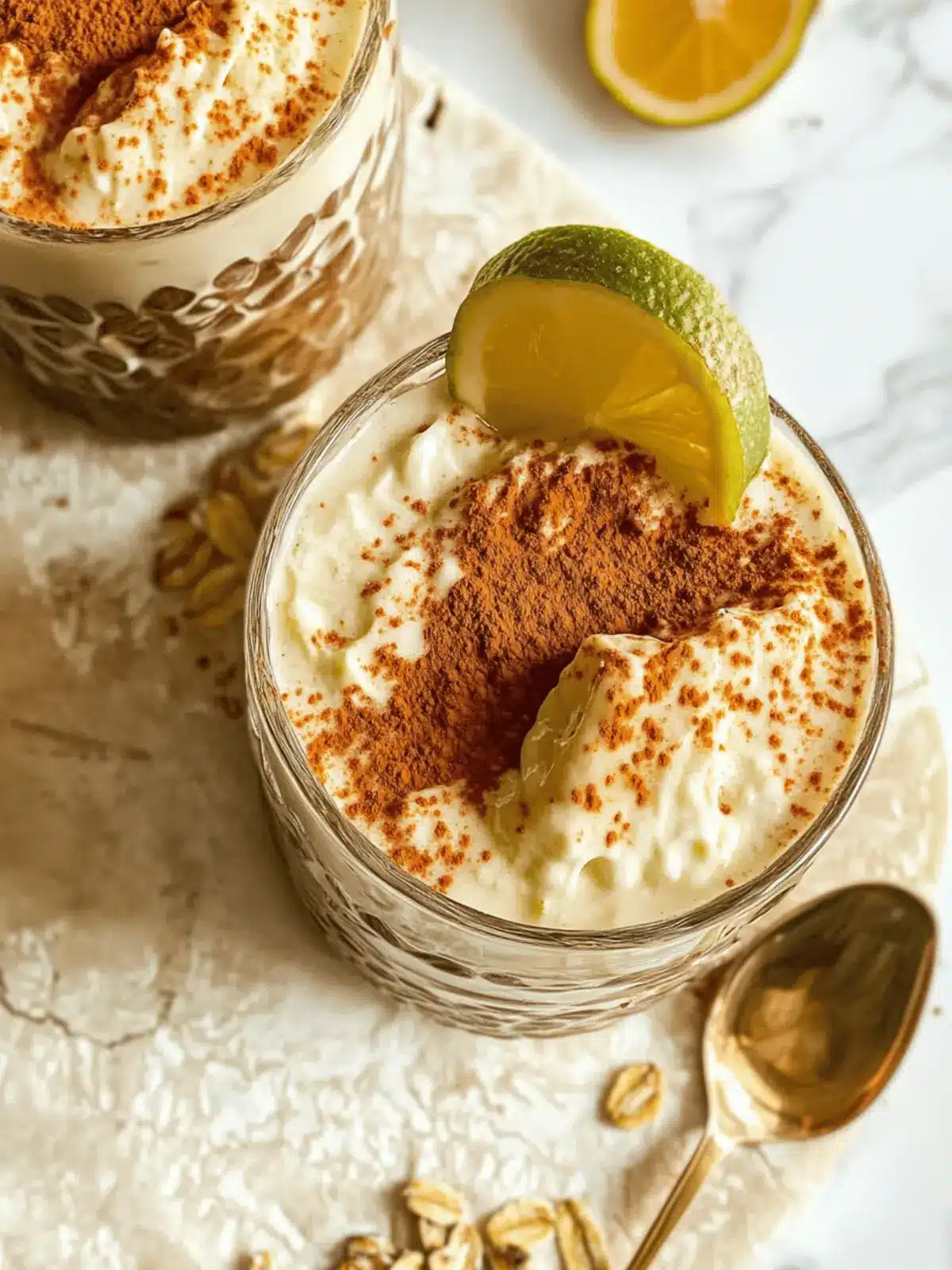 Tiramisu Protein Übernacht Haferflocken