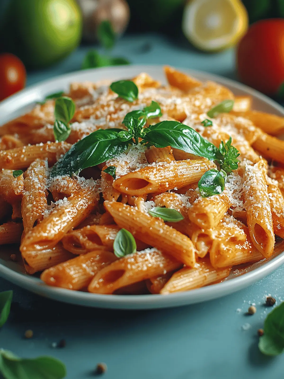 Leckere Tomaten-Knoblauch-Pasta in 20 Minuten 3 Tomaten-Knoblauch-Pasta
