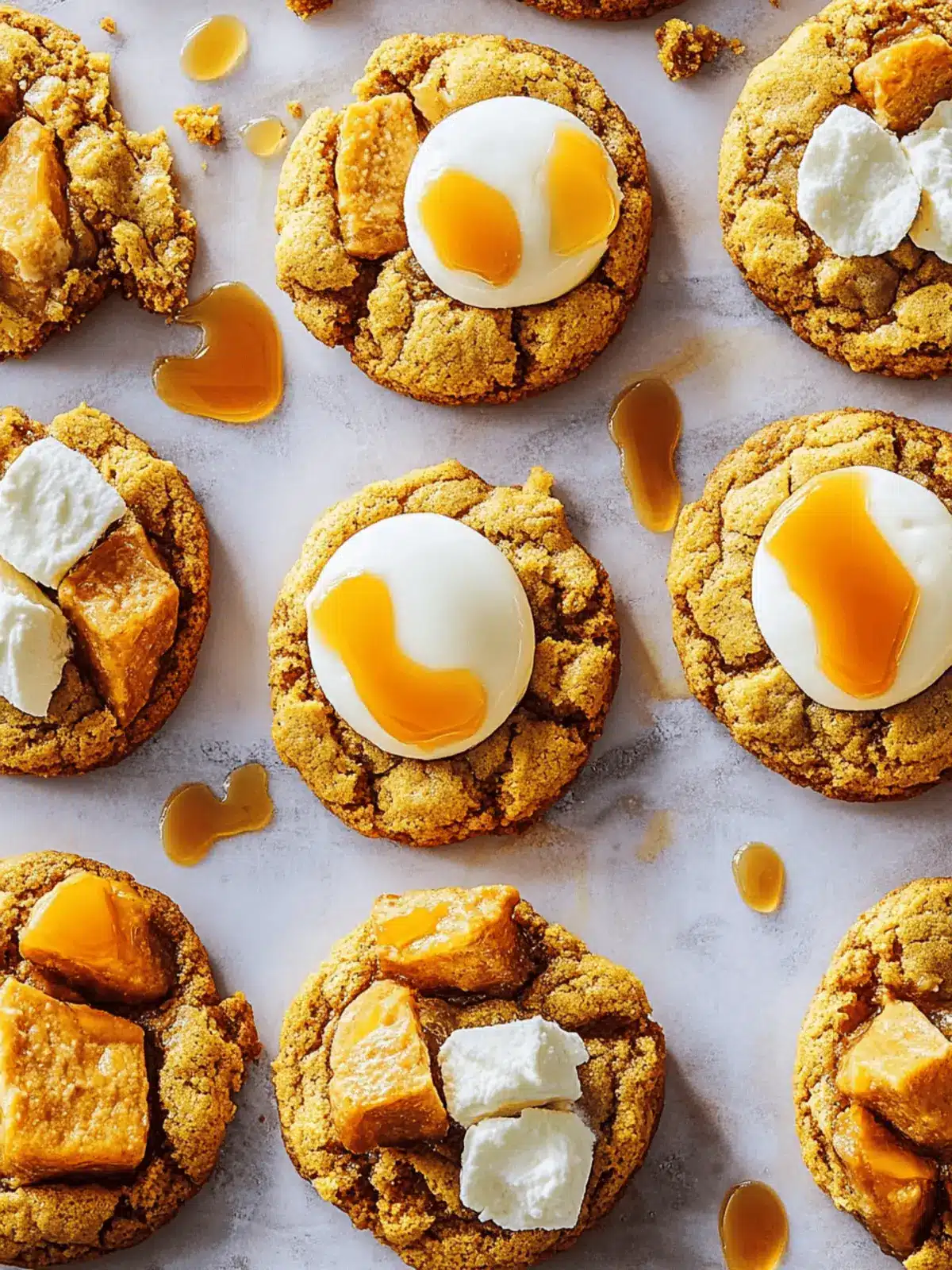 Kürbis S'mores Kekse für deinen Herbstgenuss 5 Kürbis S'mores Kekse