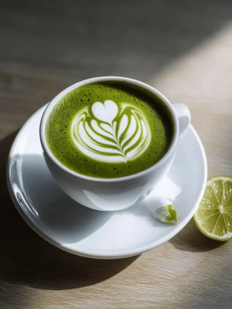 Matcha Cappuccino