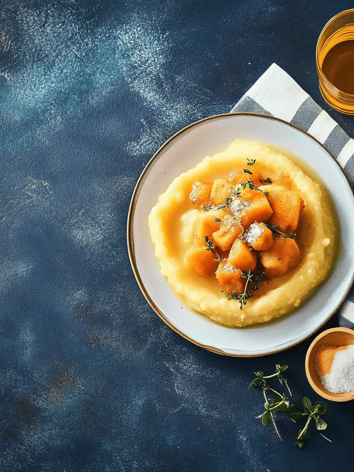 Kürbis Polenta: Cremig, einfach und unwiderstehlich 4 Kürbis Polenta