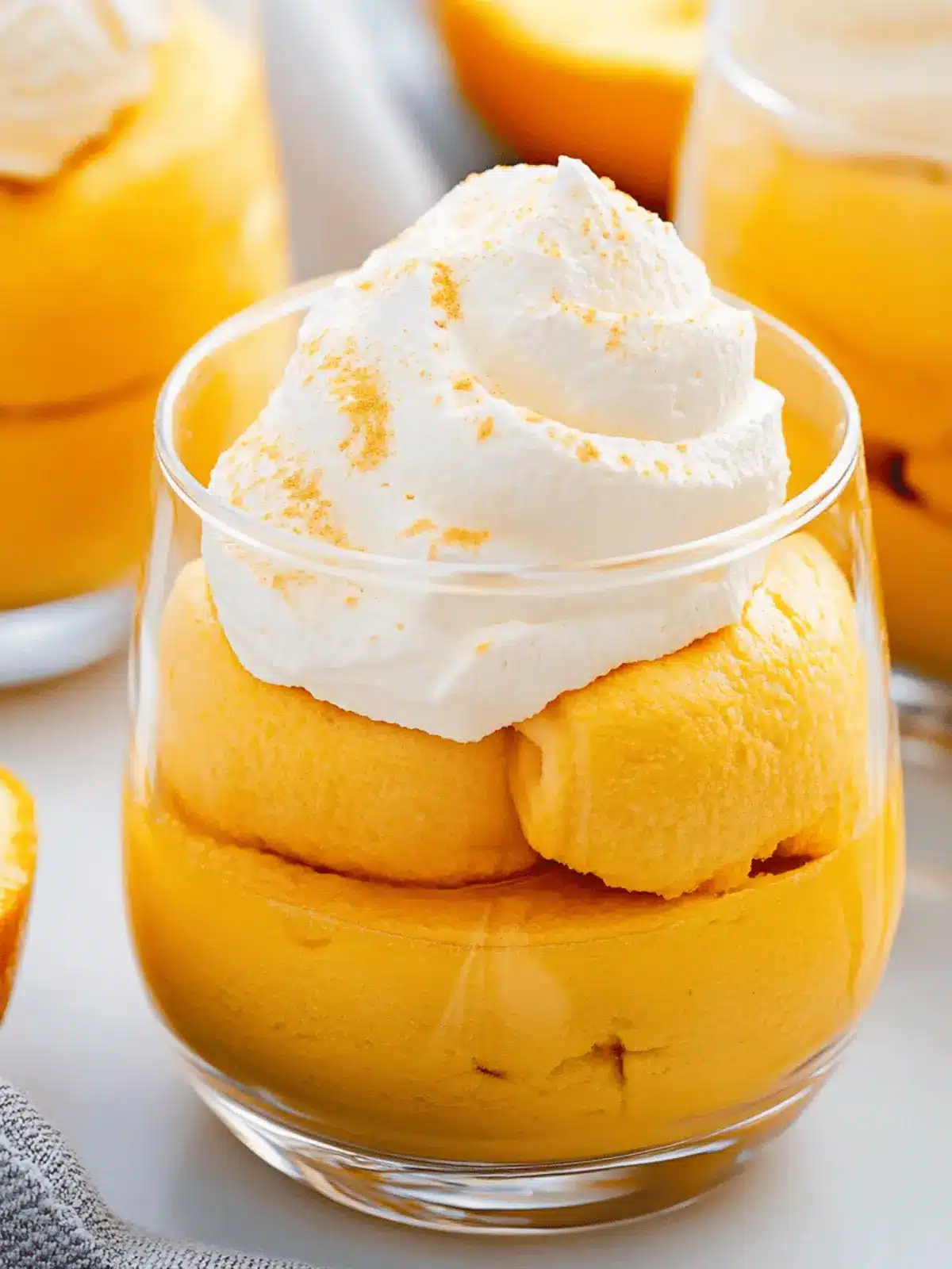 3-Zutaten Kürbis Fluff für schnelle Herbstfreuden 2 3-Zutaten Kürbis Fluff