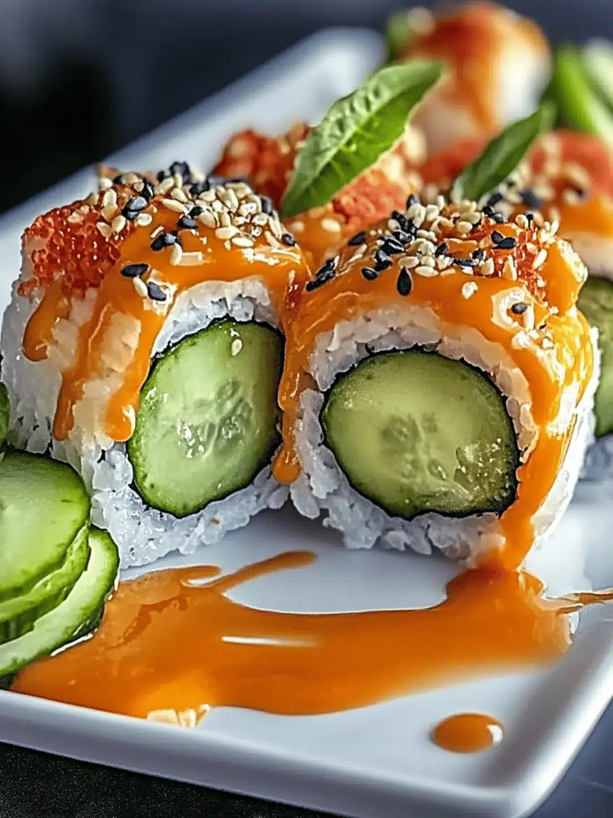 Hausgemachte Drachenrollen zum Verlieben 2 Dive into homemade dragon rolls