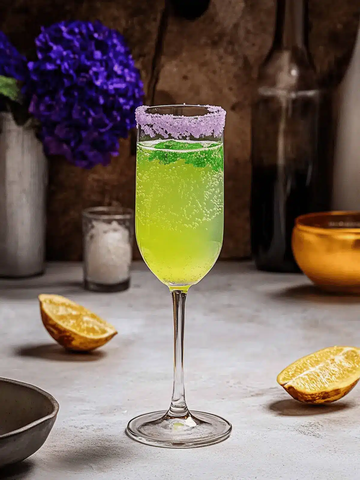 Hocus Pocus Getränk: Gruseliger Cocktail für Halloween 4 Hocus Pocus Getränk