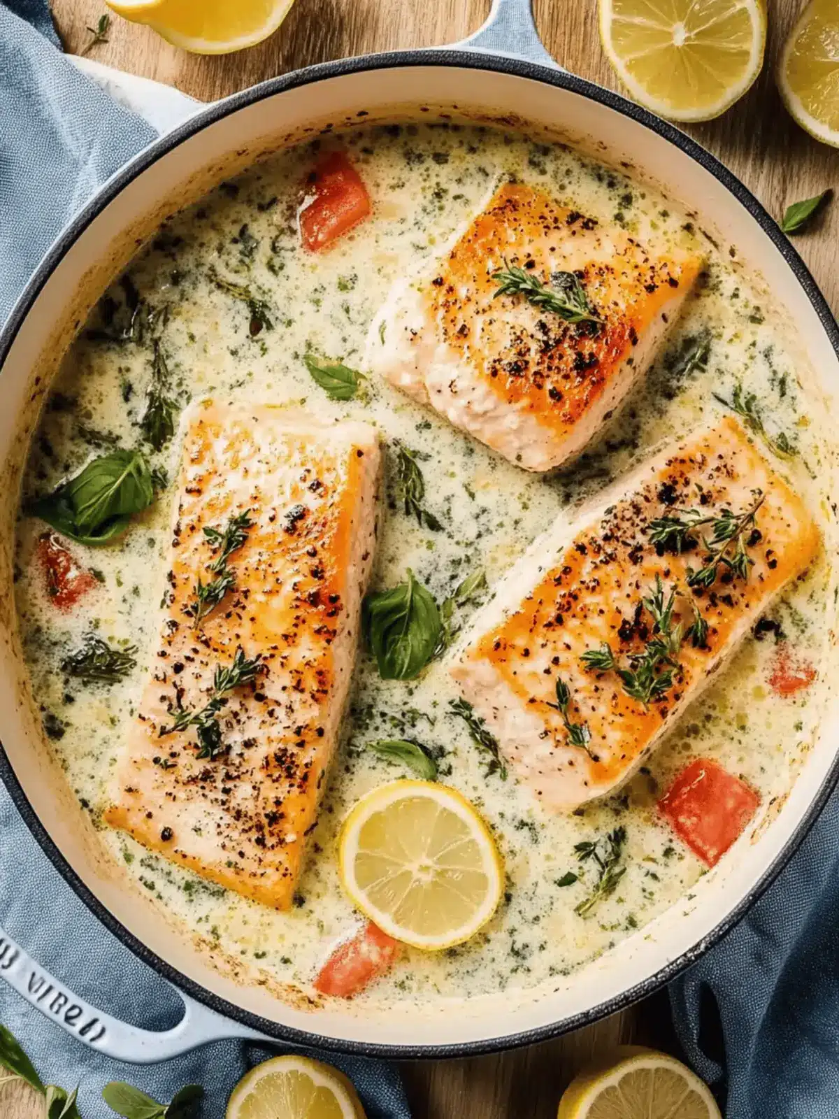 Gebackener Lachs in Cremiger Parmesan-Sauce Genuss 3 Gebackener Lachs in Cremiger Parmesan-Sauce