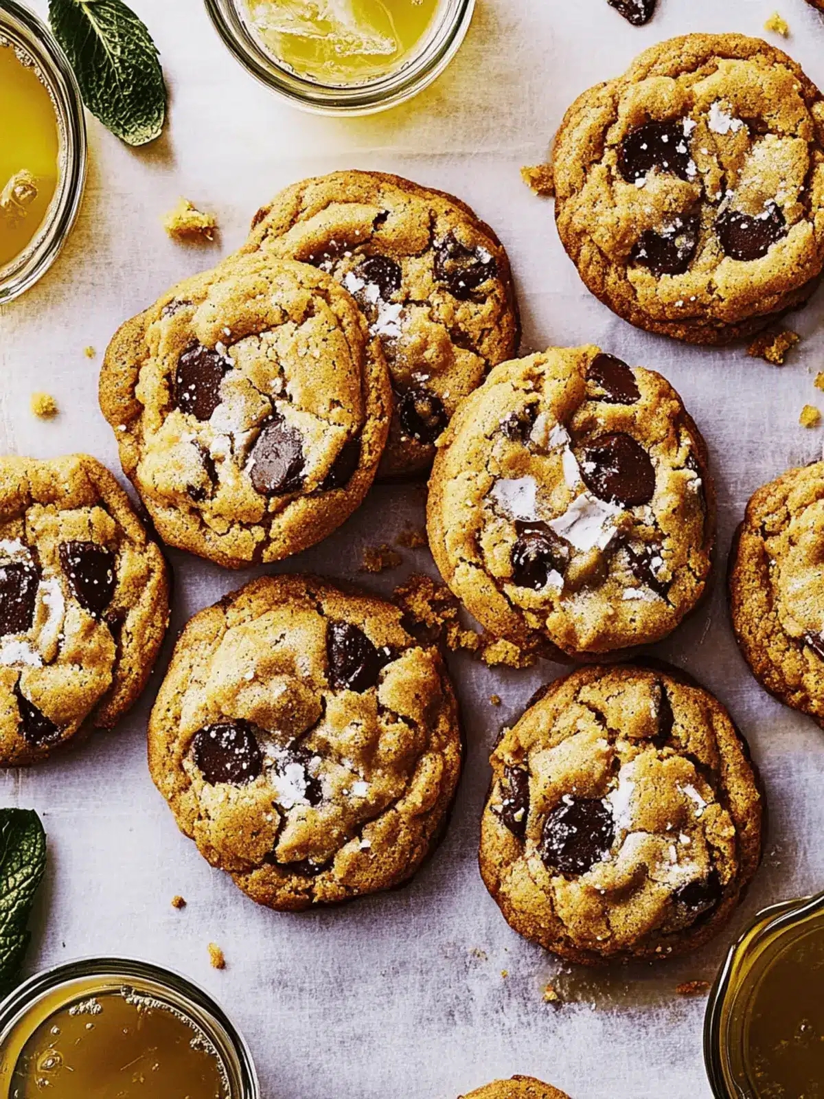 Olivenöl Schokoladenkekse für Genuss ohne Reue 2 Olivenöl Schokoladenkekse