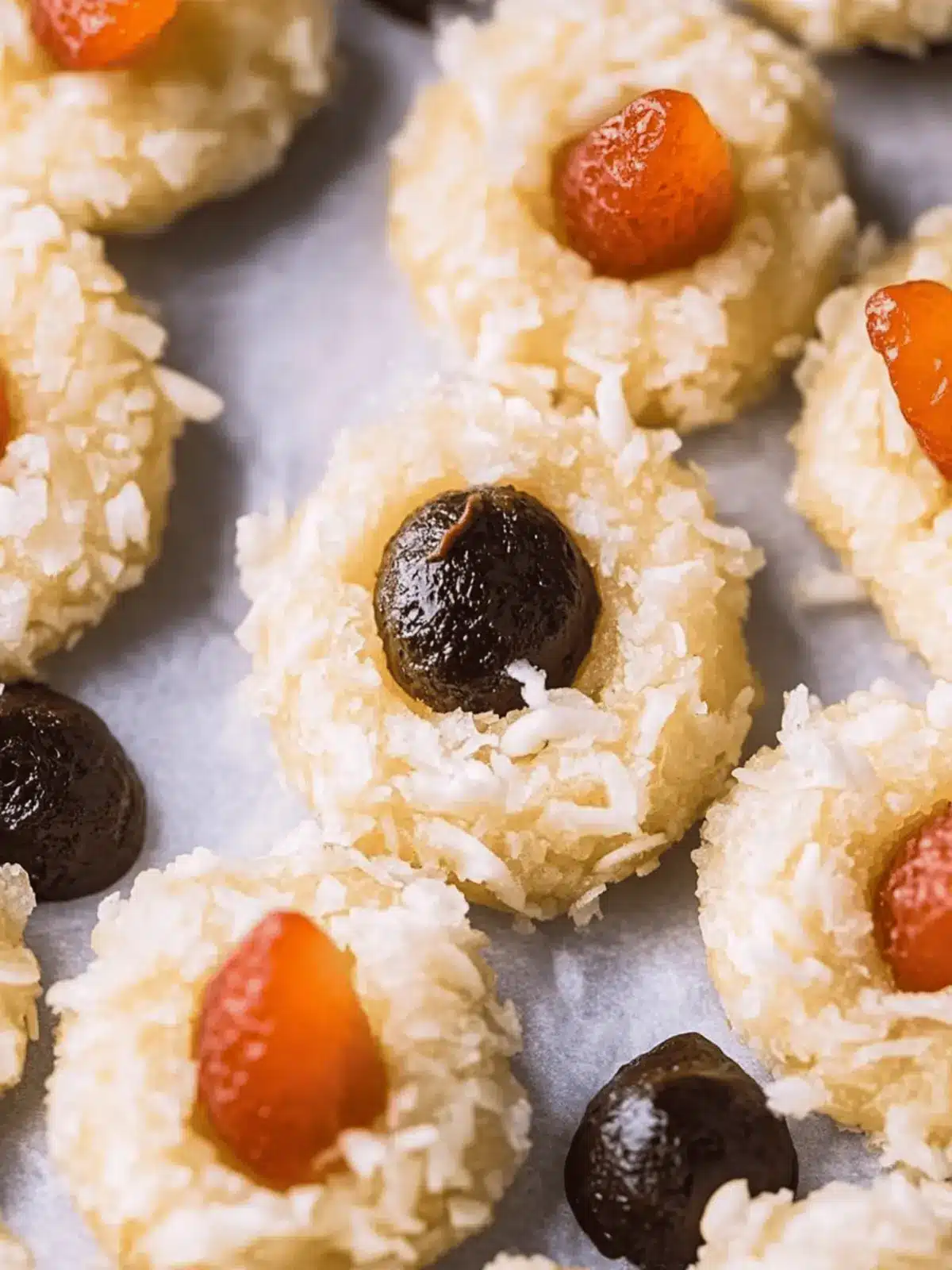 Makronen-Kuss-Kekse für die perfekte Süßigkeit 3 Makronen-Kuss-Kekse