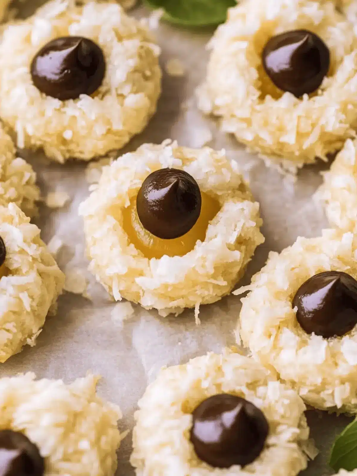 Makronen-Kuss-Kekse für die perfekte Süßigkeit 4 Makronen-Kuss-Kekse