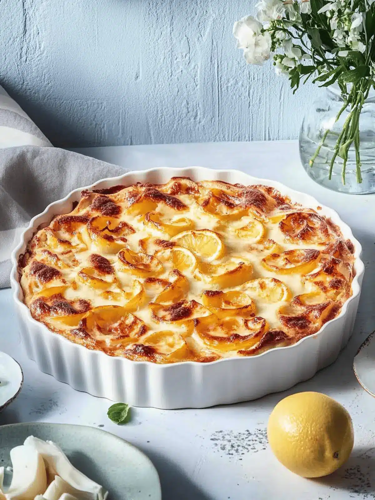 Käse-Kartoffelgratin mit Röstzwiebeln einfach gemacht 2 Käse-Kartoffelgratin mit Röstzwiebeln